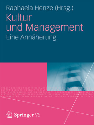 cover image of Kultur und Management